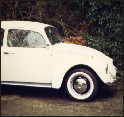1968 1200cc Pastel White Beetle