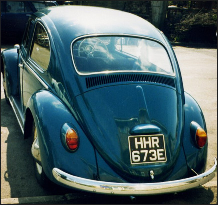 1965 1200cc Sea Blue Beetle Delux