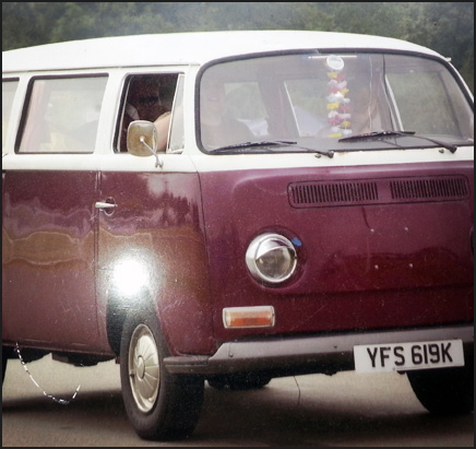 Mertle - 1971 Volkswagen Camper